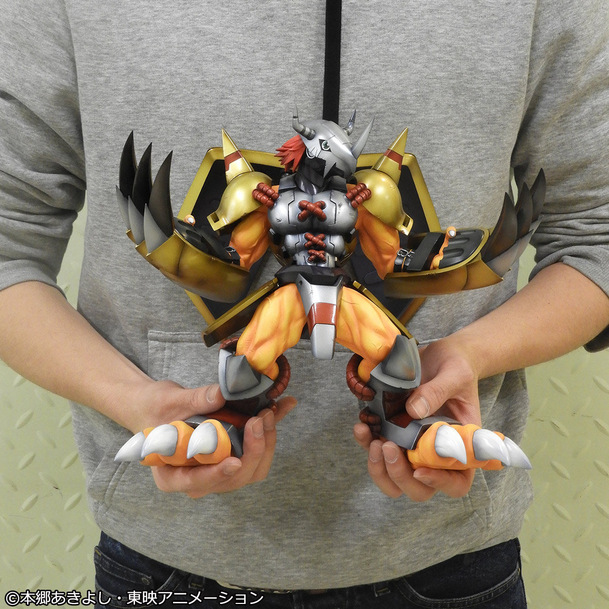 Precious G.E.M. series WarGreymon & Taichi Yagami
