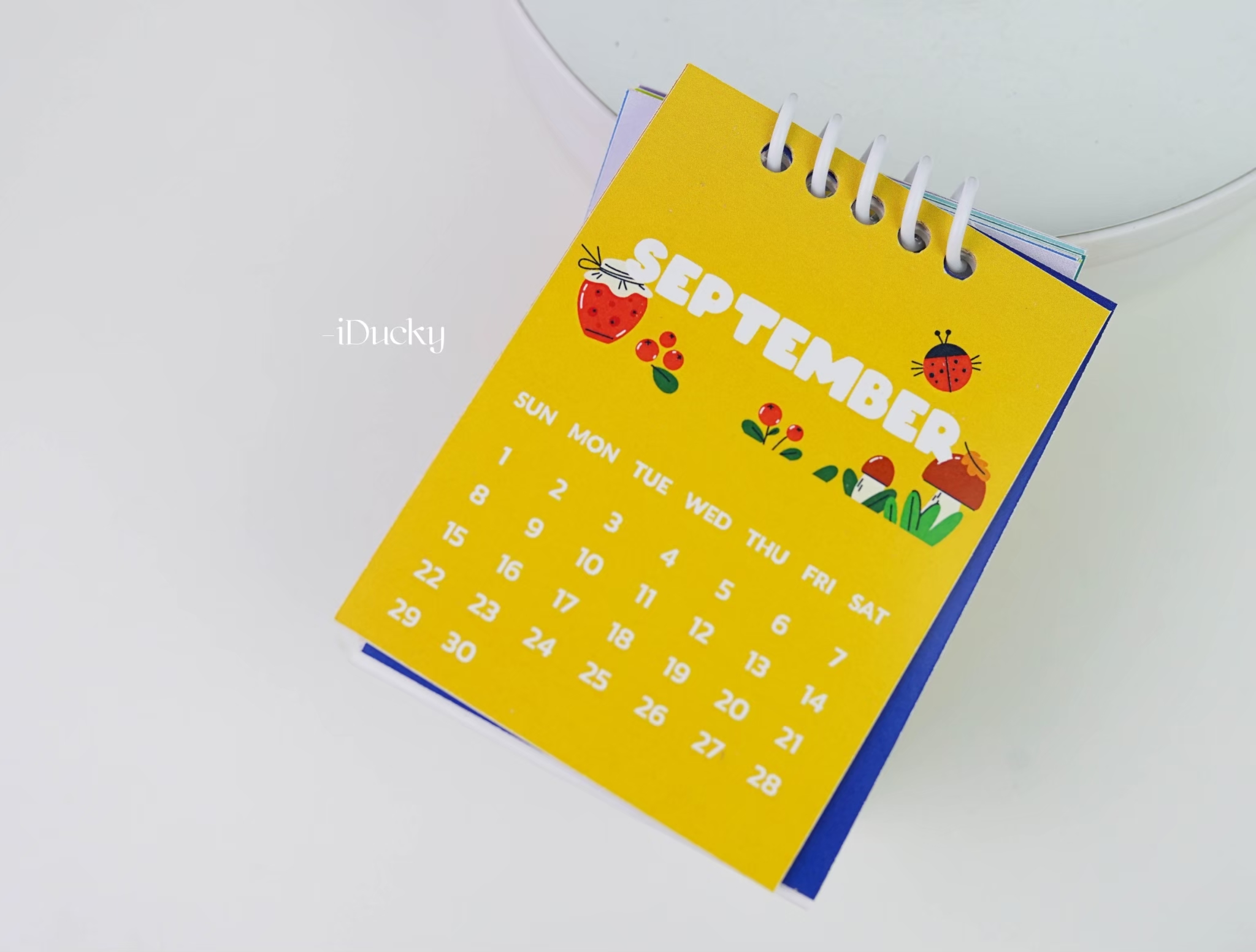 สั่งทำปฏิทินตั้งโต๊ะ 