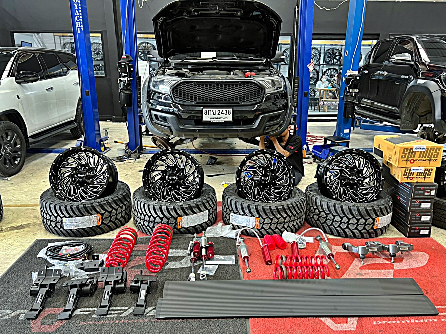 FORD_EVEREST ทรงเมกา ที่ STEP9