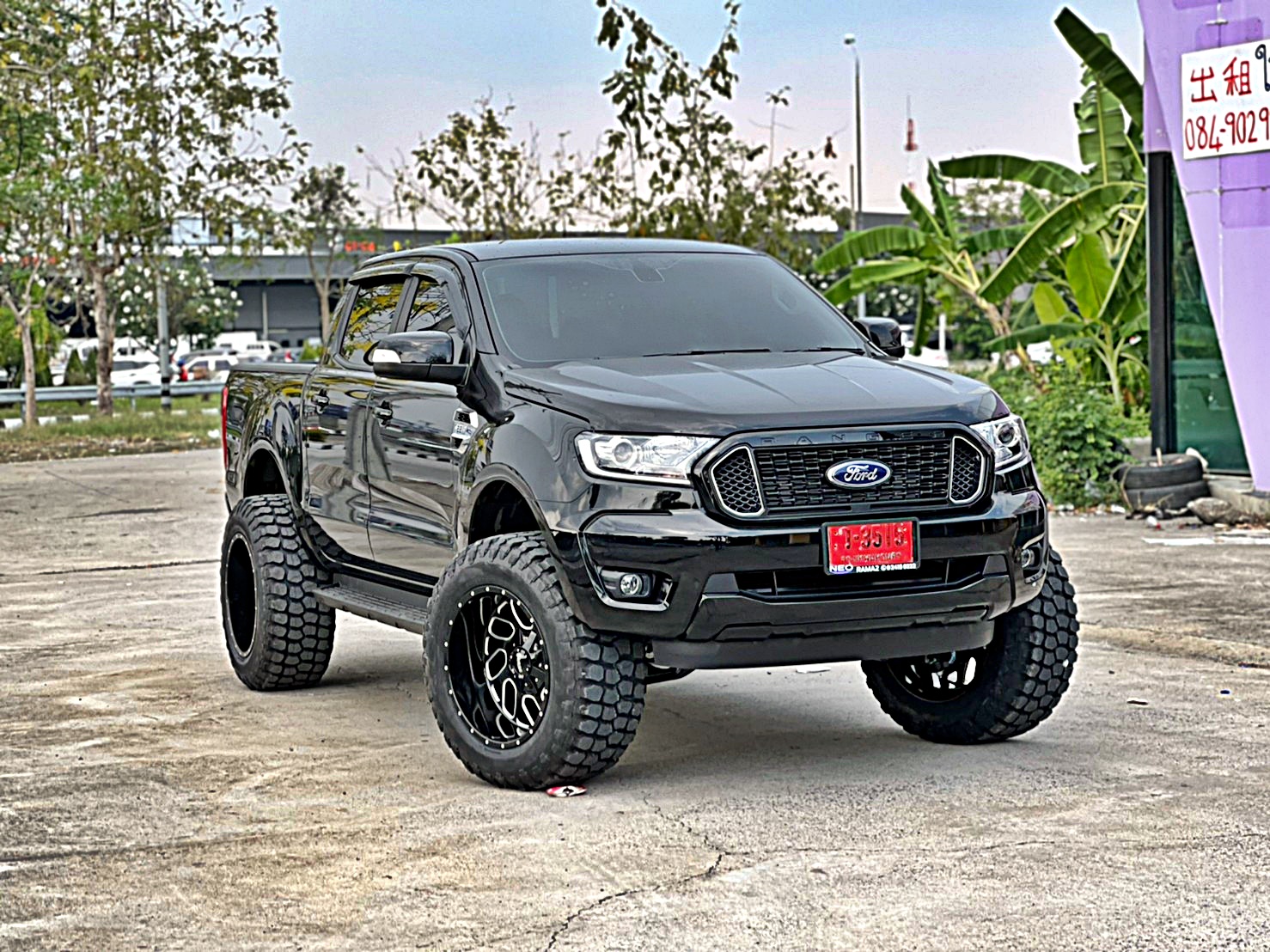 FORD ทรงเมกา ขอบ20 ลายใหม่ที่ STEP9