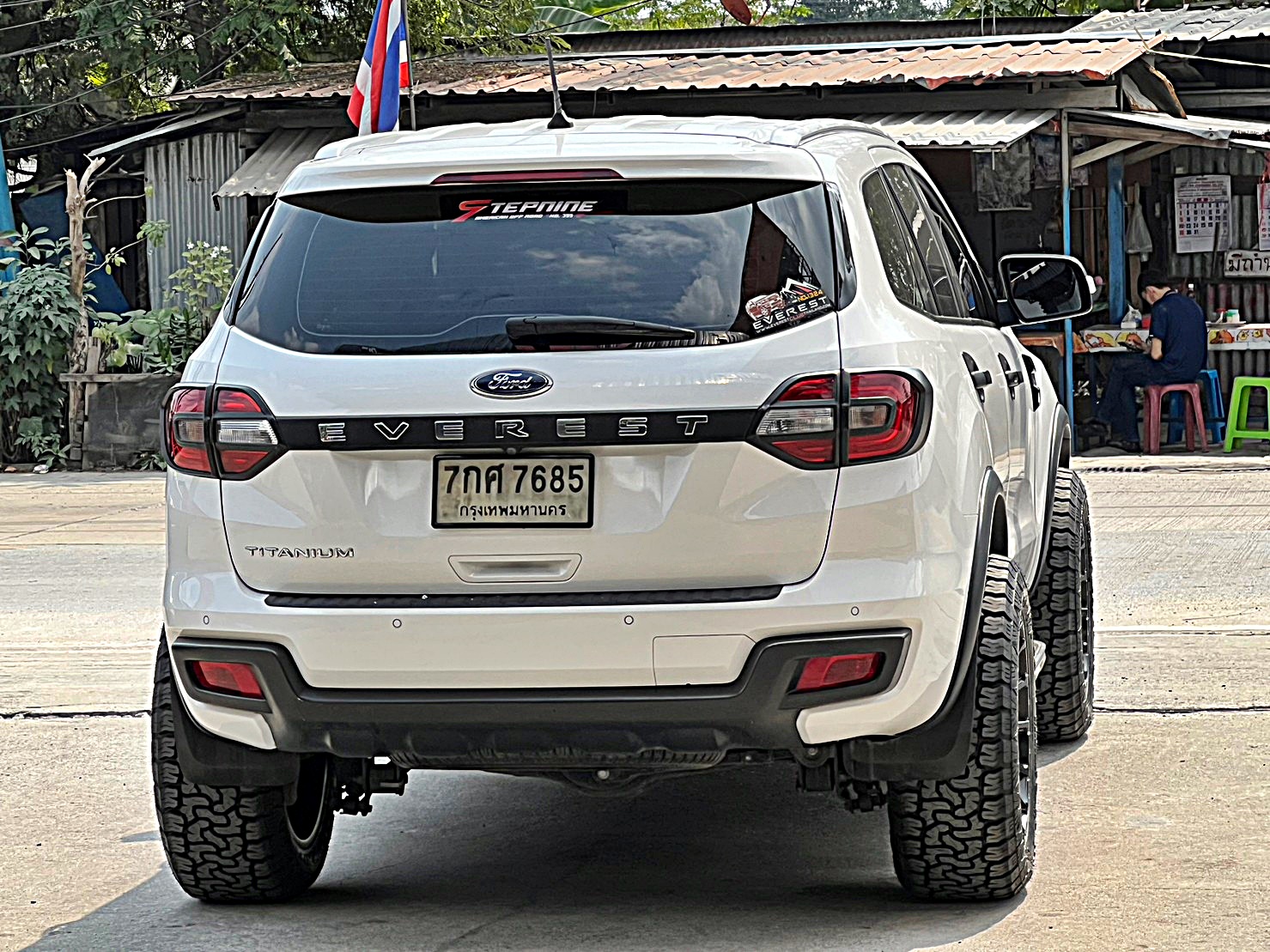 ล้อแท้ HOSTILE H123 ขอบ20 ใส่ EVEREST