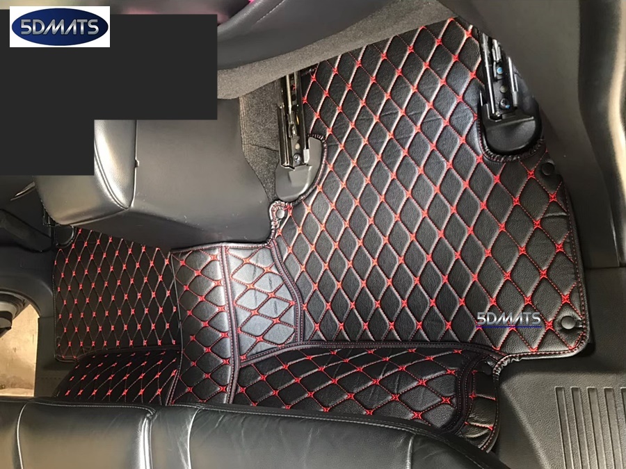 พรมปูพื้นรถยนต์ 6D MAZDA CX-5 (ปี2013-16) พรมหนัง6D เกรดA 12มิล รวมแผ่นท้าย ปิดเบาะ เต็มคัน 7ชิ้น