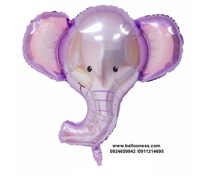 ลูกโป่งฟอยช้าง / ELEPHANT FOIL BALLOON (88*73cm)