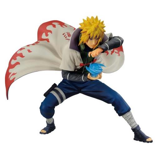 NARUTO SHIPPUDEN BANPRESTO FIGURE COLOSSEUM NAMIKAZE MINATO