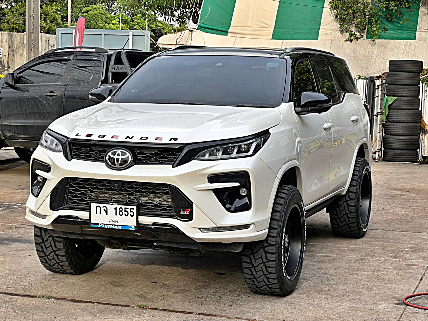 TOYOTA_LEGENDER_จากสตูล ทำทรงเมกาที่ STEP9