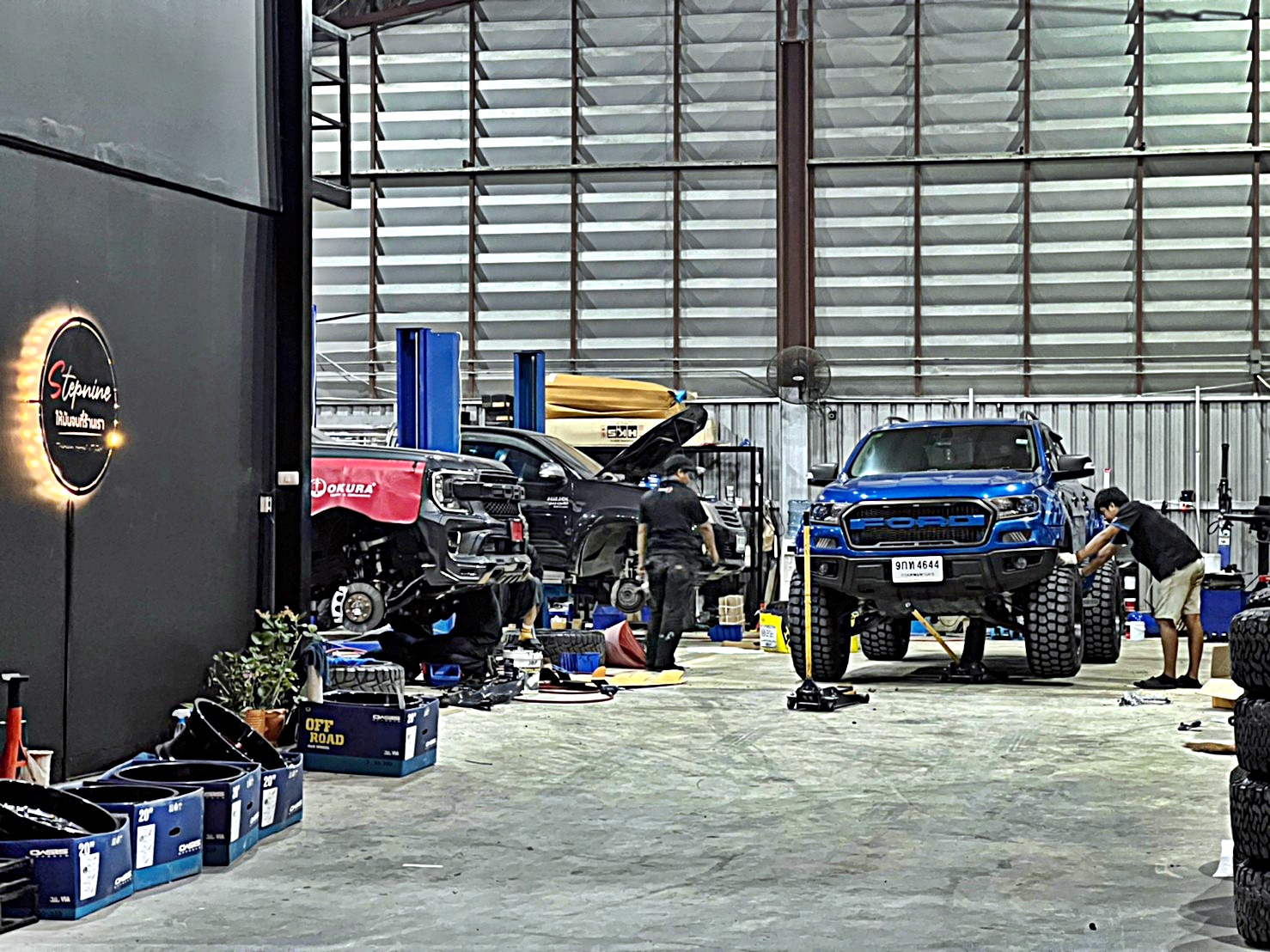 FORD_ทรงเมกา ที่ STEP9