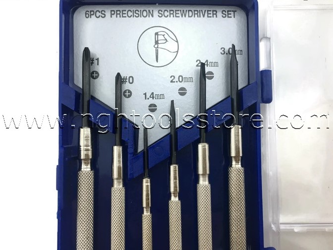 ไขควงแกนซ่อมนาฬิกา รุ่น CS-1005 ยี่ห้อ CONSO