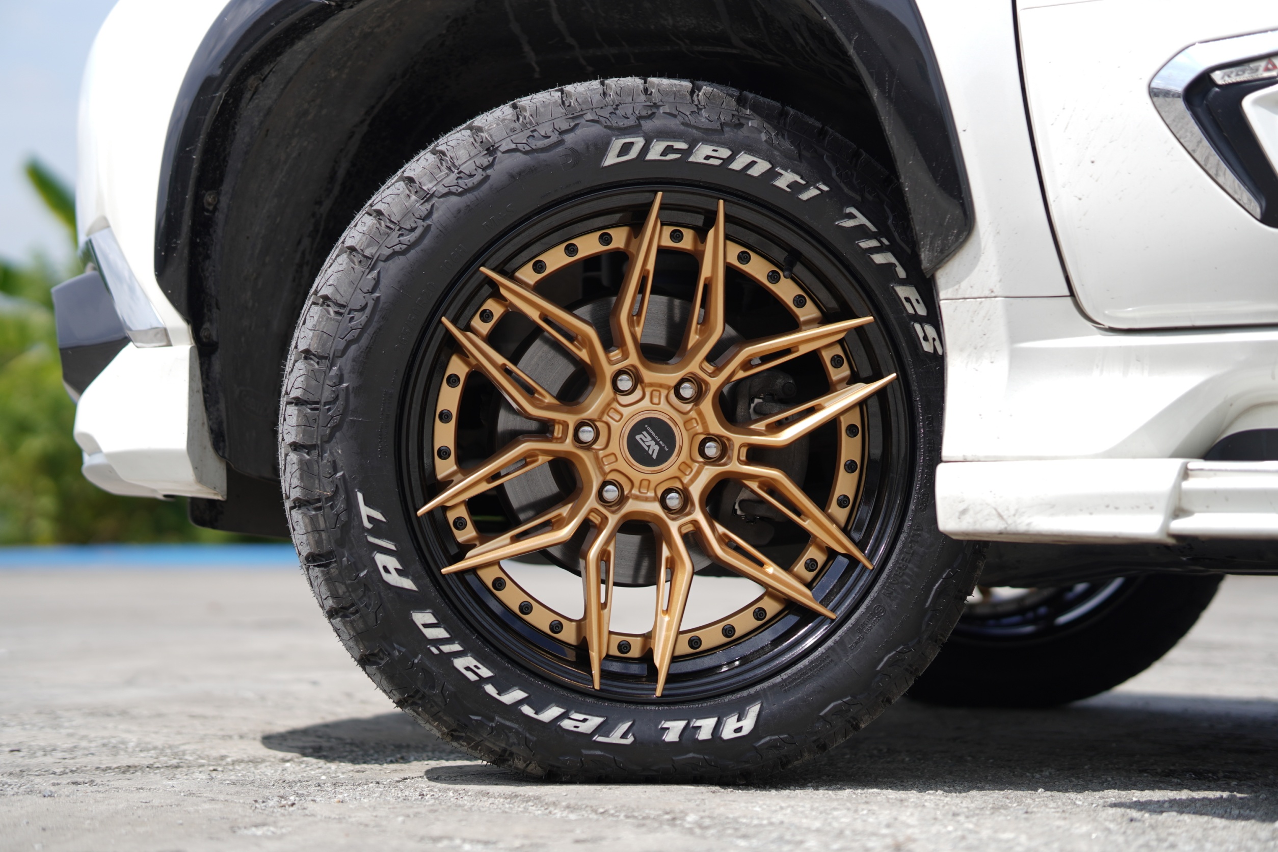 ที่สุดของความพรีเมียม! ล้อ W2A พร้อมติดตั้งที่Step9