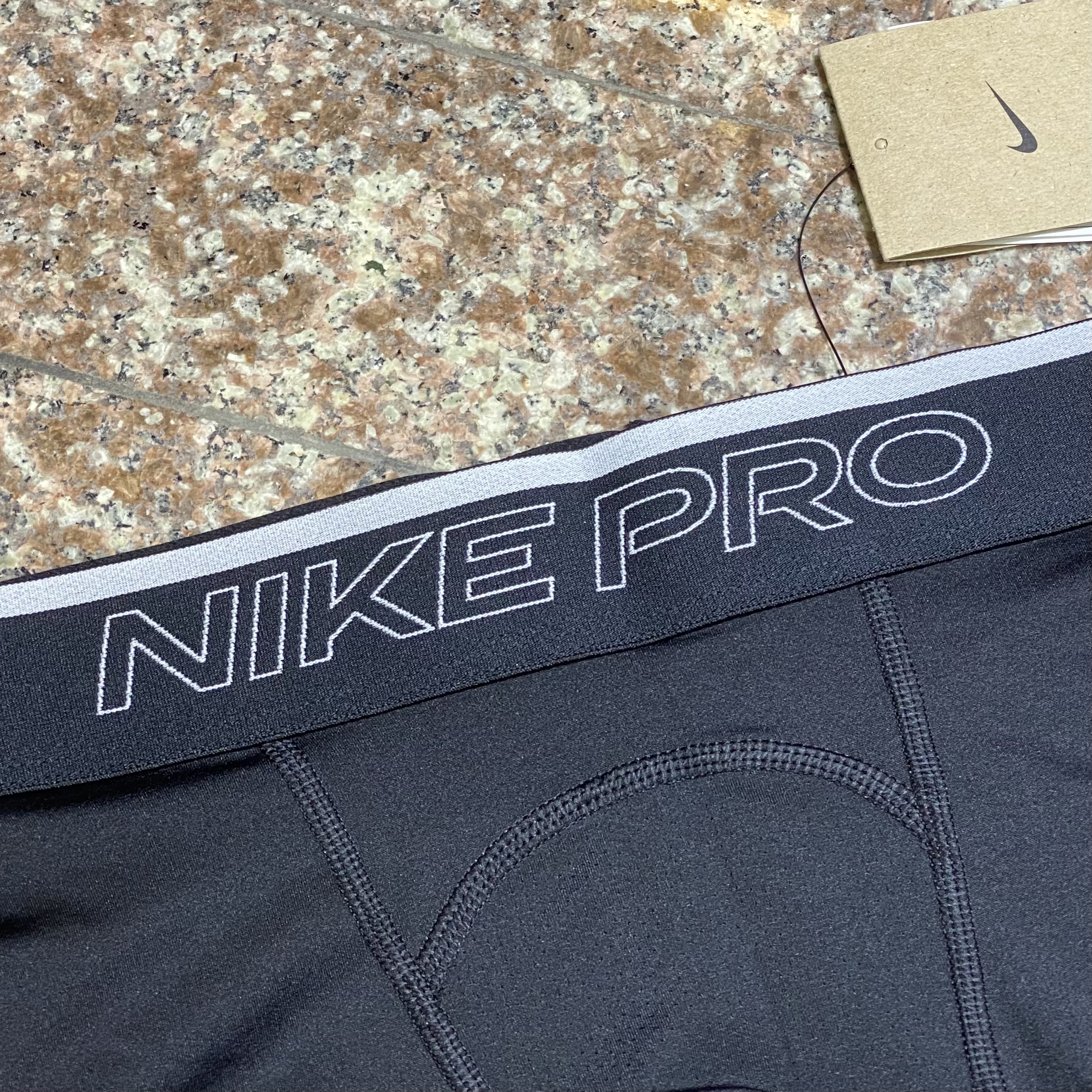 กางเกง Nike Pro Dri-Fit 3/4 Compression Long Tights ‘BLACK’ (M)