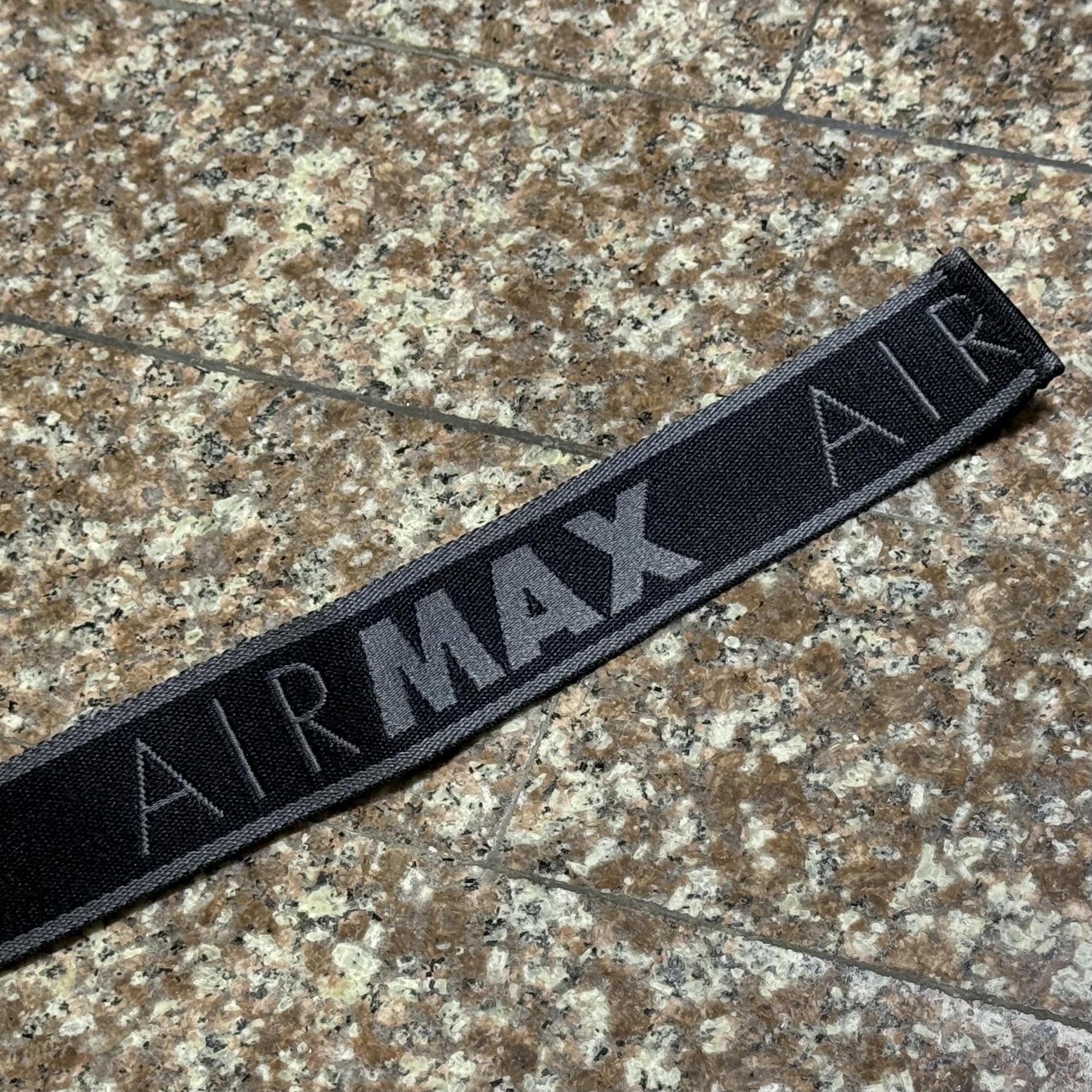 กระเป๋า Nike Air Max Hip Pack ‘BLACK’