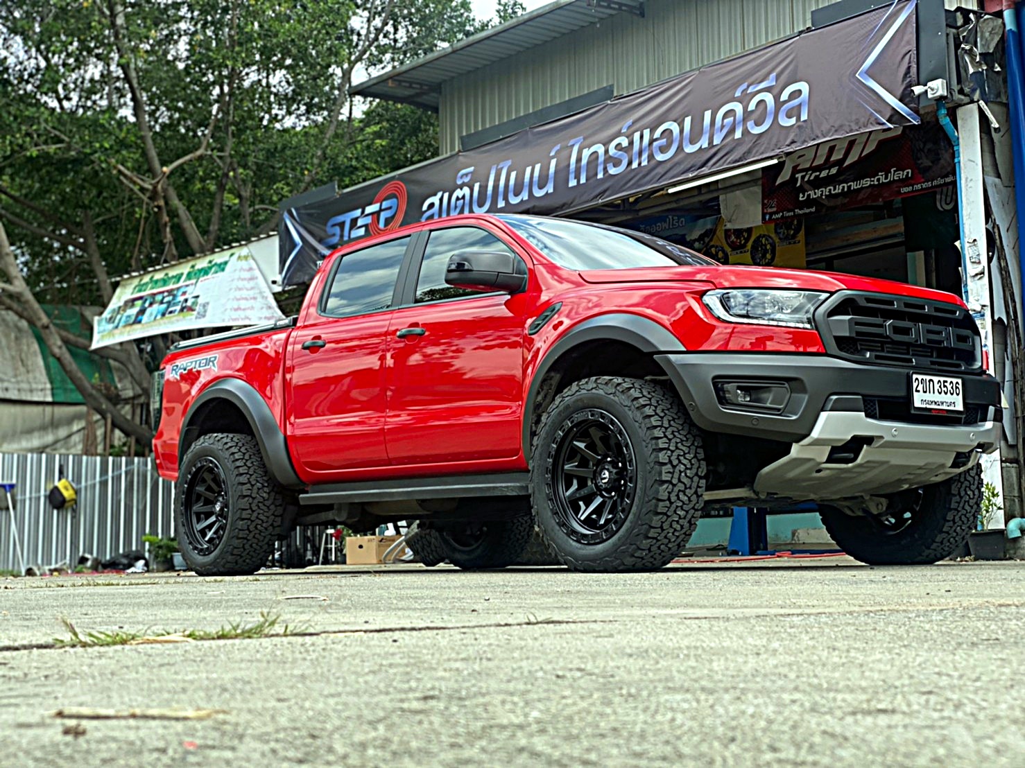 FORD RAPTOR ล้อ FUEL COVERT ขอบ20
