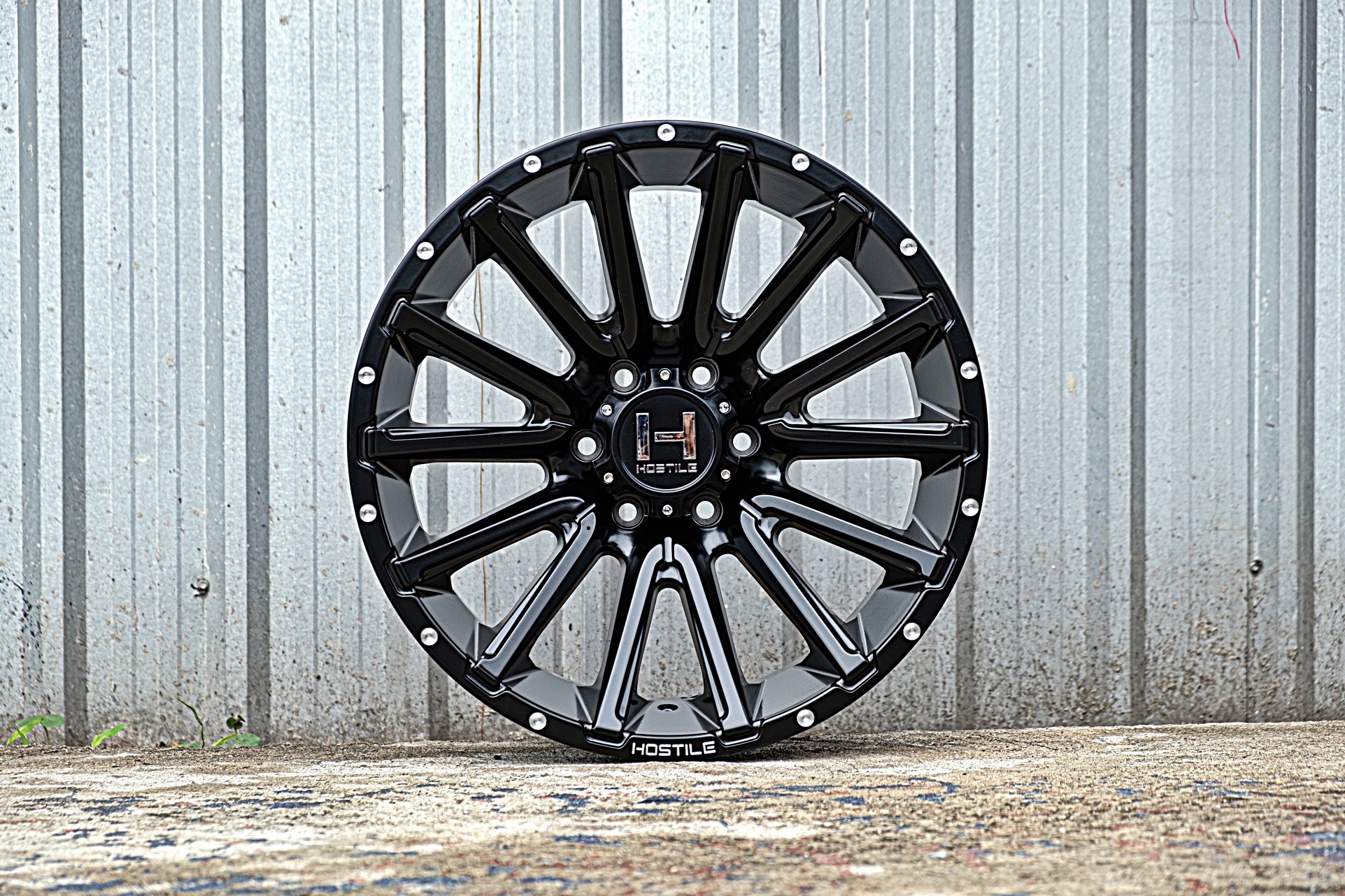 HOSTILE H123 ล้อแท้ขอบ20 นำเข้าโดย STEP9