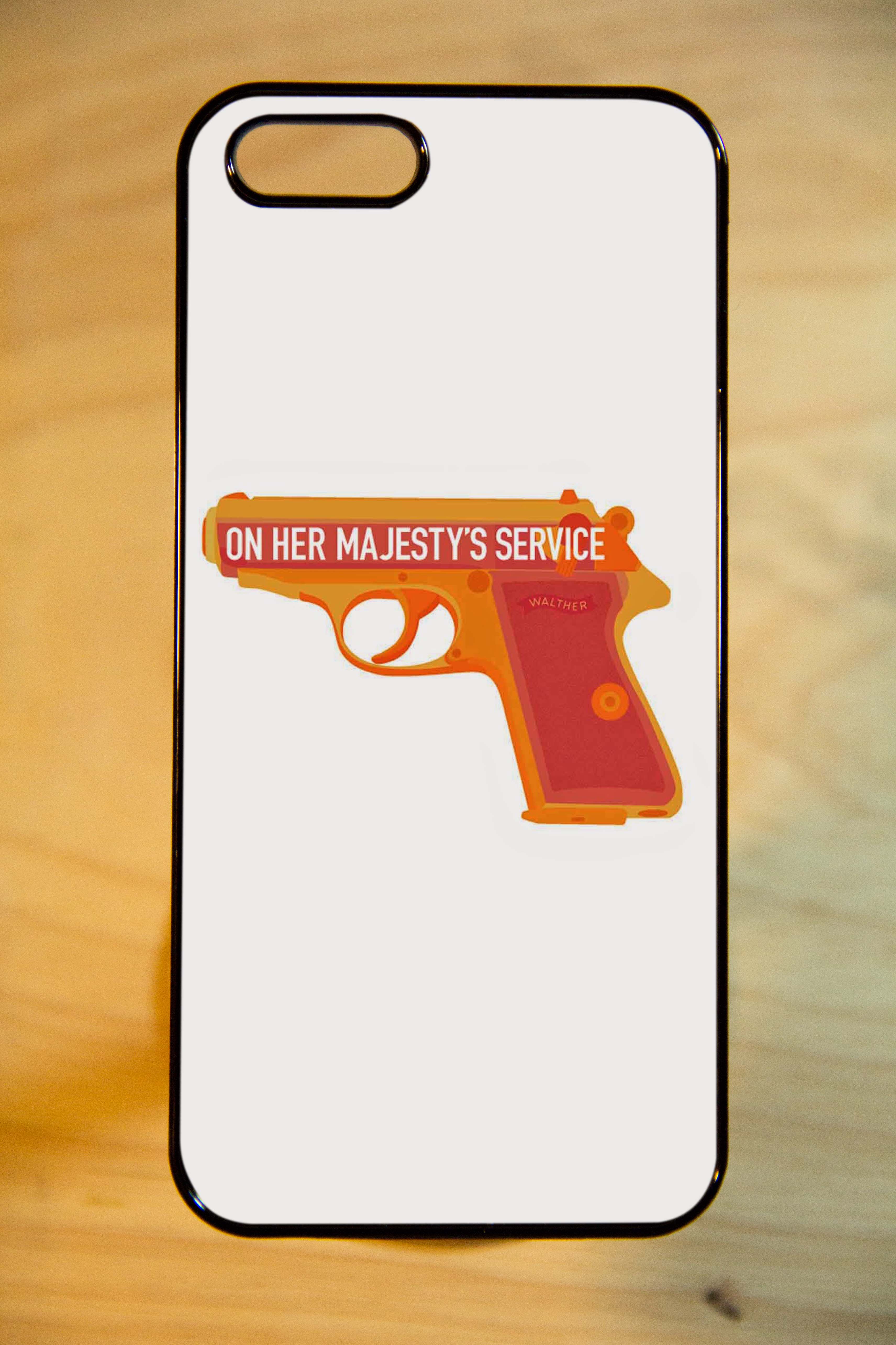 เคสสั่งทำ - ลาย ปืน อาร์ตๆ