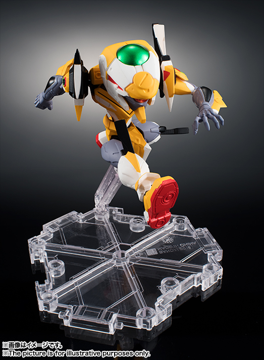 NXEDGE STYLE [EVA UNIT] エヴァンゲリオン零号機（改）/零号機＋ESVシールド