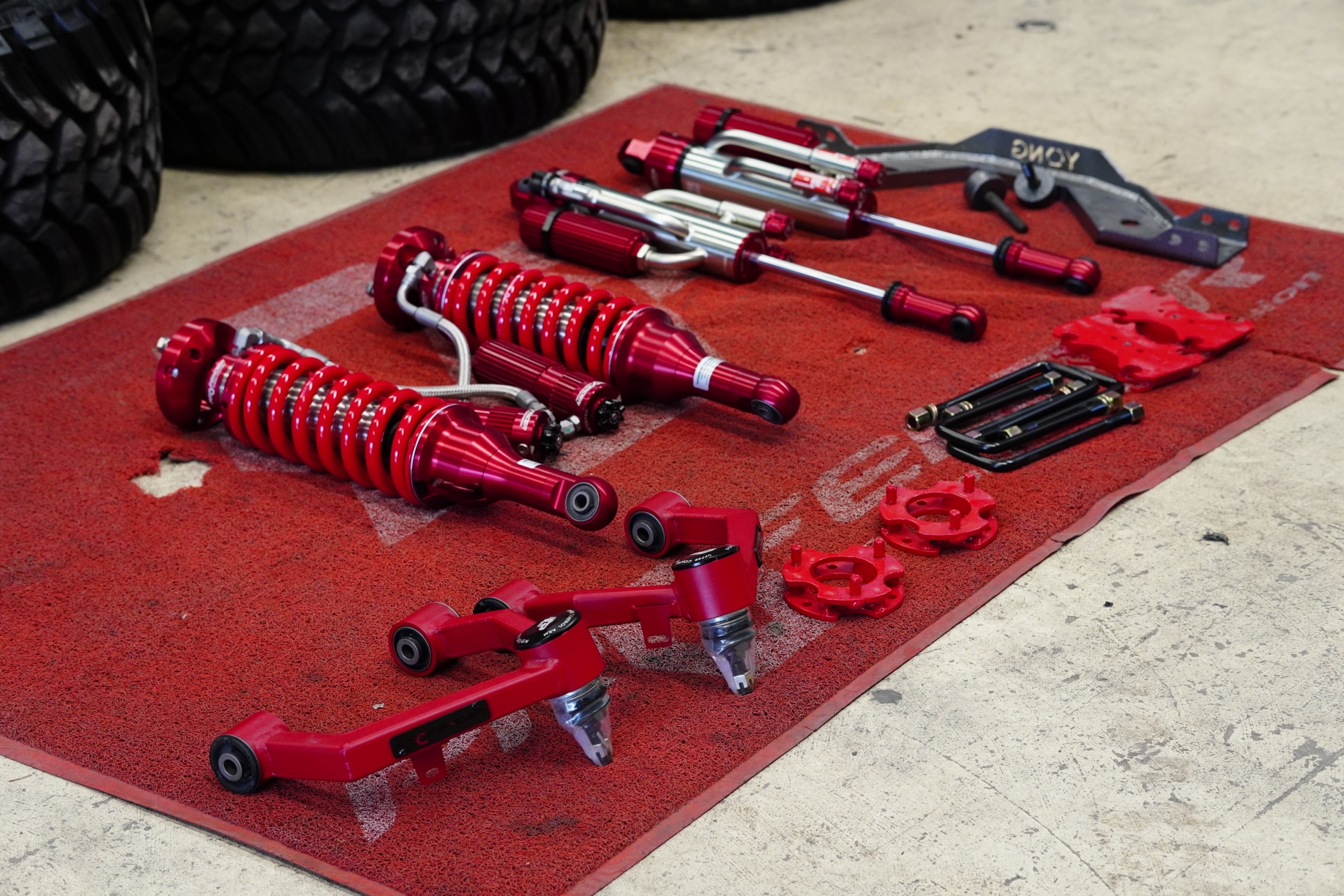 โช้คProfender OEM2.5 BY PASS