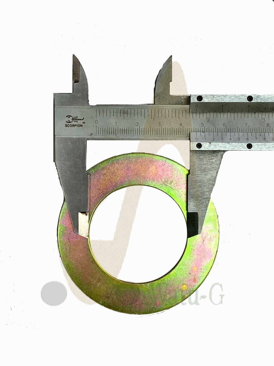 แผ่นชิม รูใน 45 มม.