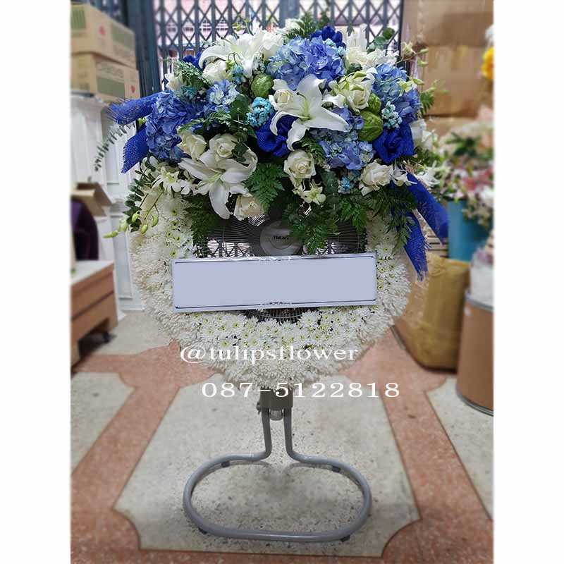 WF0002 หรีดพัดลม 18นิ้วอุตสาหกรรม