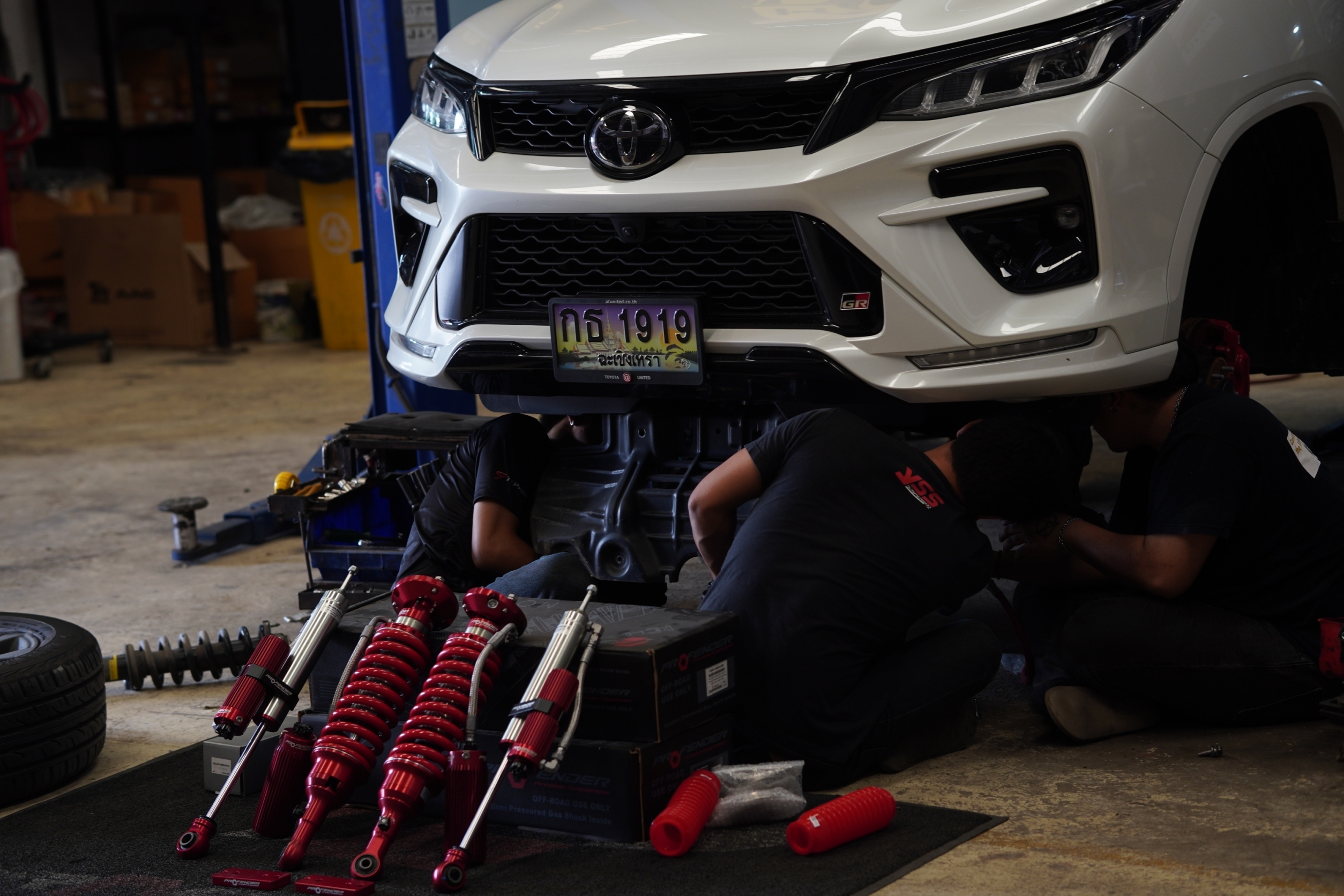 PROFNDER TUNE SERIES ที่ STEP9