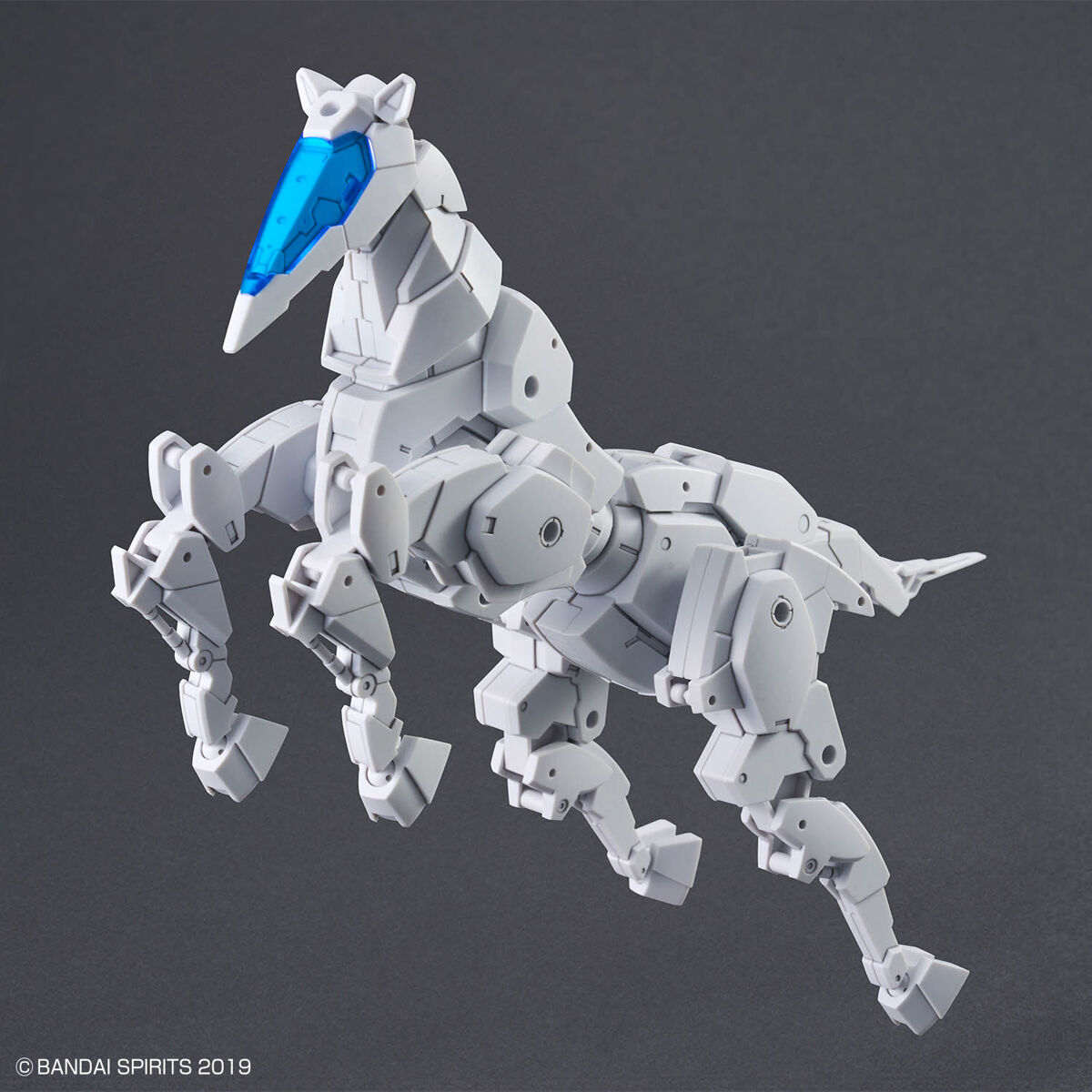 30MM 1/144 EXTENDED ARMAMENT VEHICLE (HORSE MECHA VER.) [WHITE]
