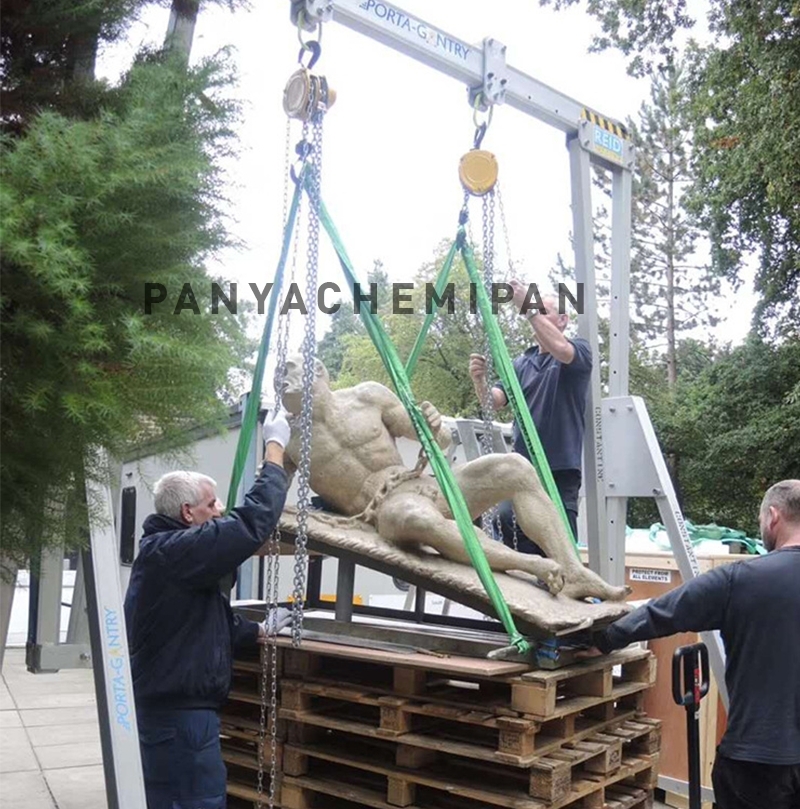 21381 เครนยกของหนักปรับขนาดได้ รุ่นอลูมิเนียมอัลลอย รุ่น CCM