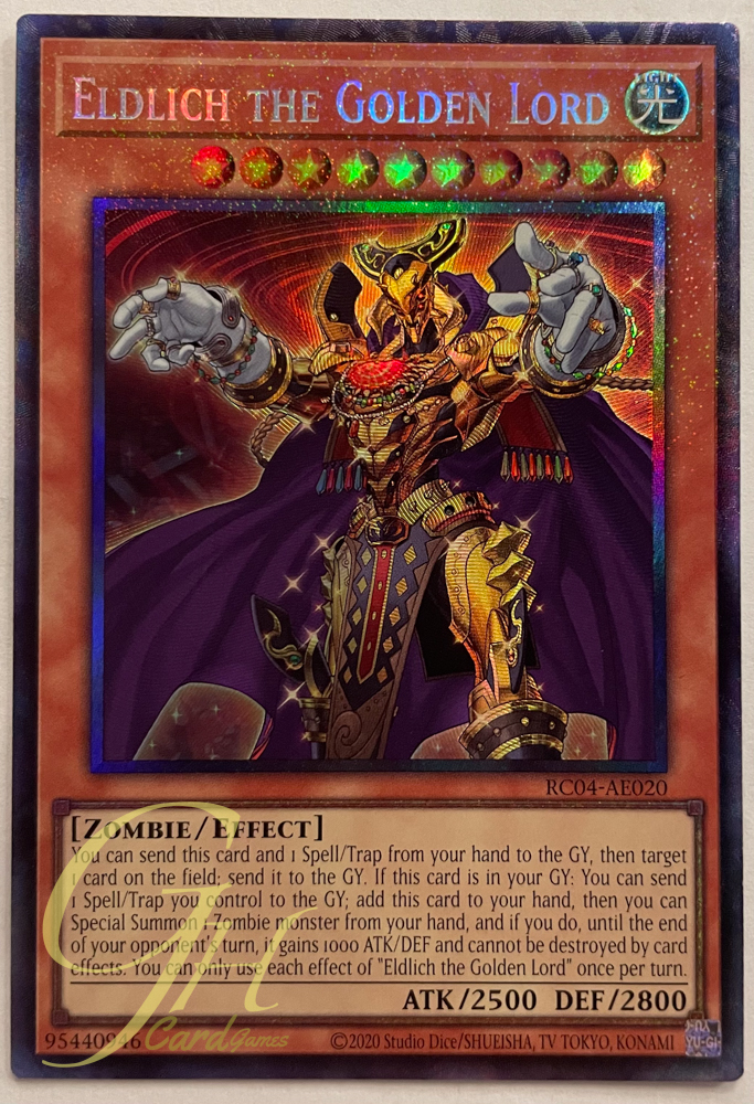 Yugioh [RC04-AE020] Eldlich the Golden Lord (Collector's Rare)