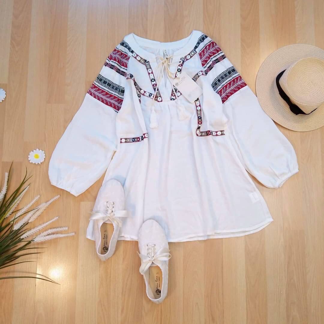 เสื้อตัวยาว สไตล์โบฮีเมียน