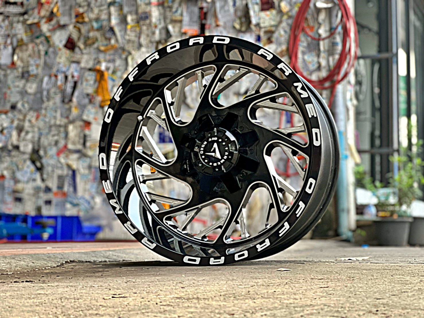 ARMED LP36 ขอบ20 ที่ STEP9