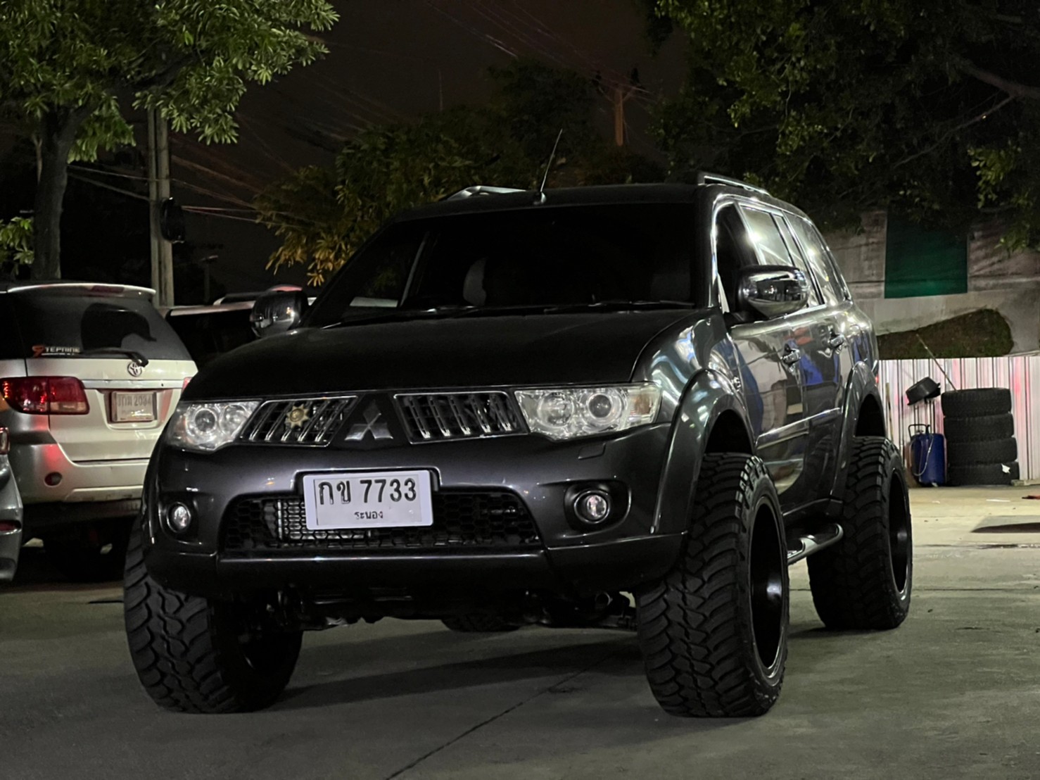 PAJERO_จองคิวจากระนอง ทำทรงเมกาที่ STEP9