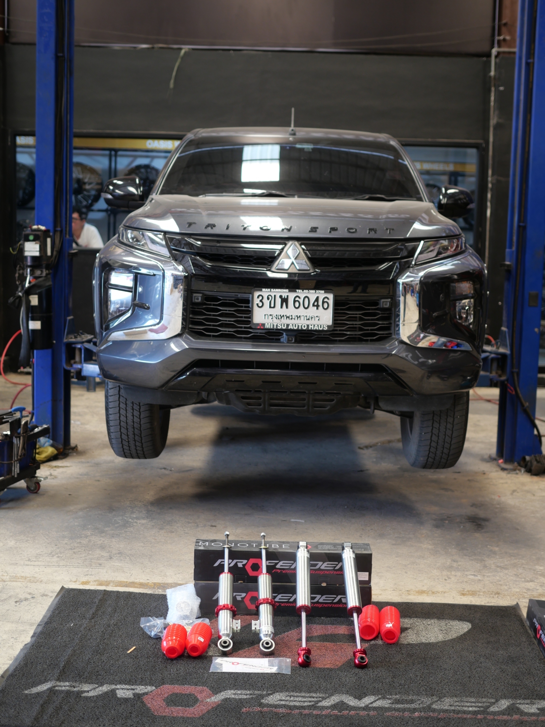 โช๊คอัพ Profender รุ่น Monotube 2.0 สำหรับรถ Mitsubishi Triton