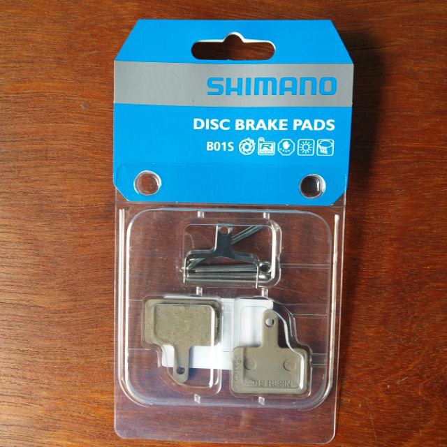 ผ้าดิสเบรค Shimano Disc Brake PADs B01S