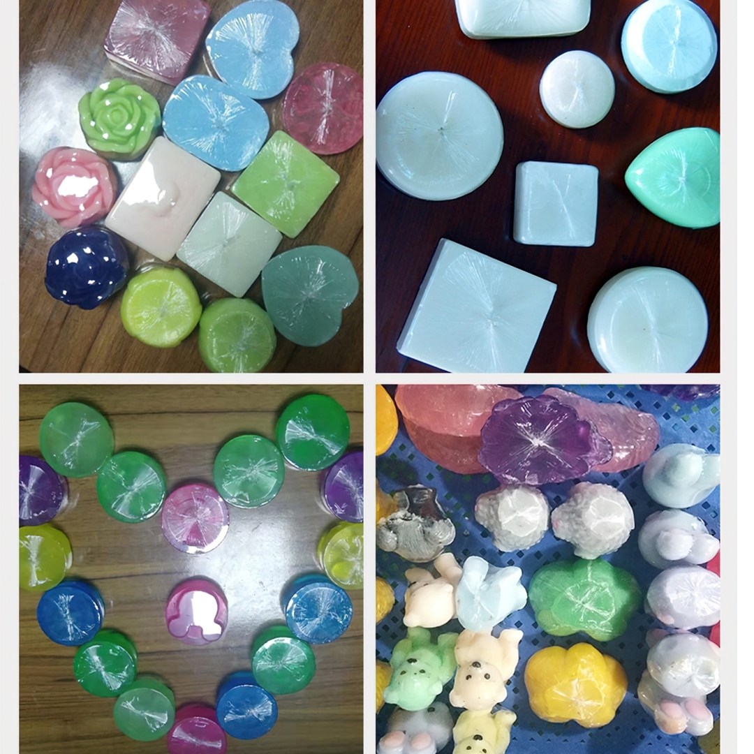 🌈15723 เครื่องห่อสินค้า เครื่องห่อสบู่ Handmade soap packing machine รุ่น YMBZ-02