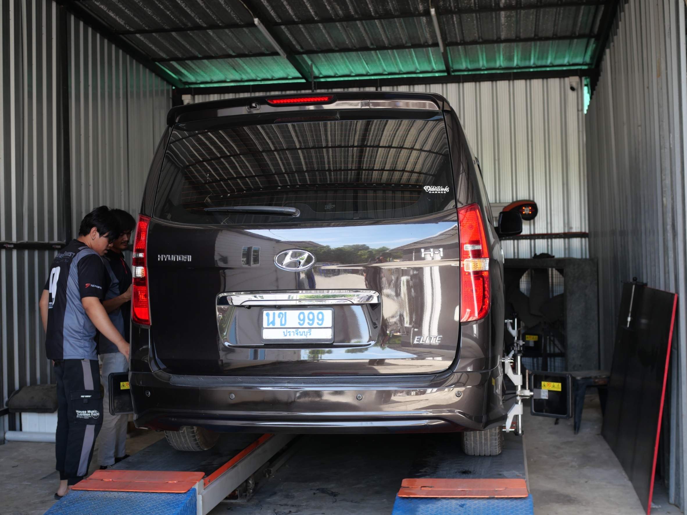 HUYNDAI H ช่วงล่าง PROFENDER ที่ STEP9