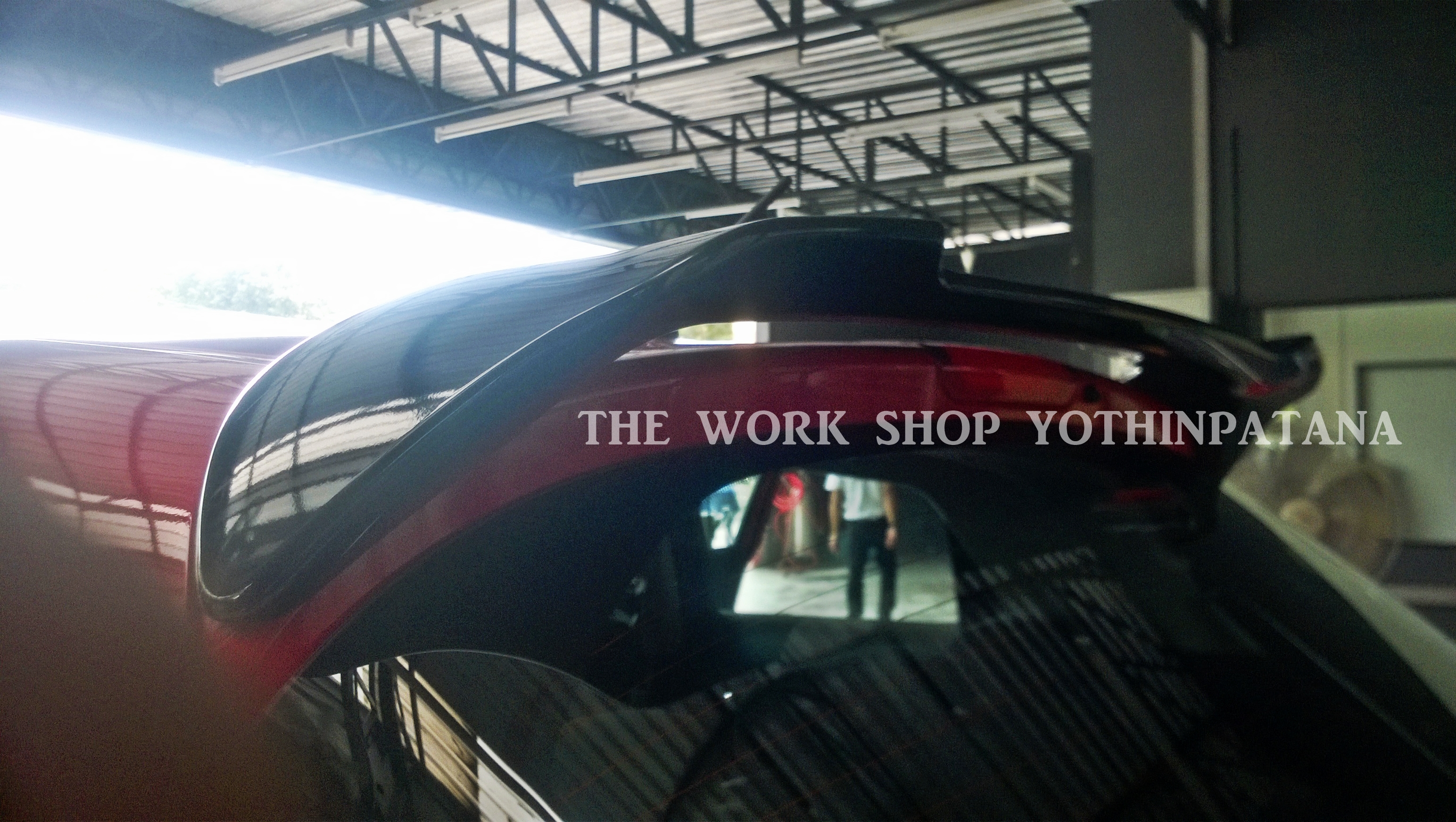 Spoiler (Black) for Nissan JUKE