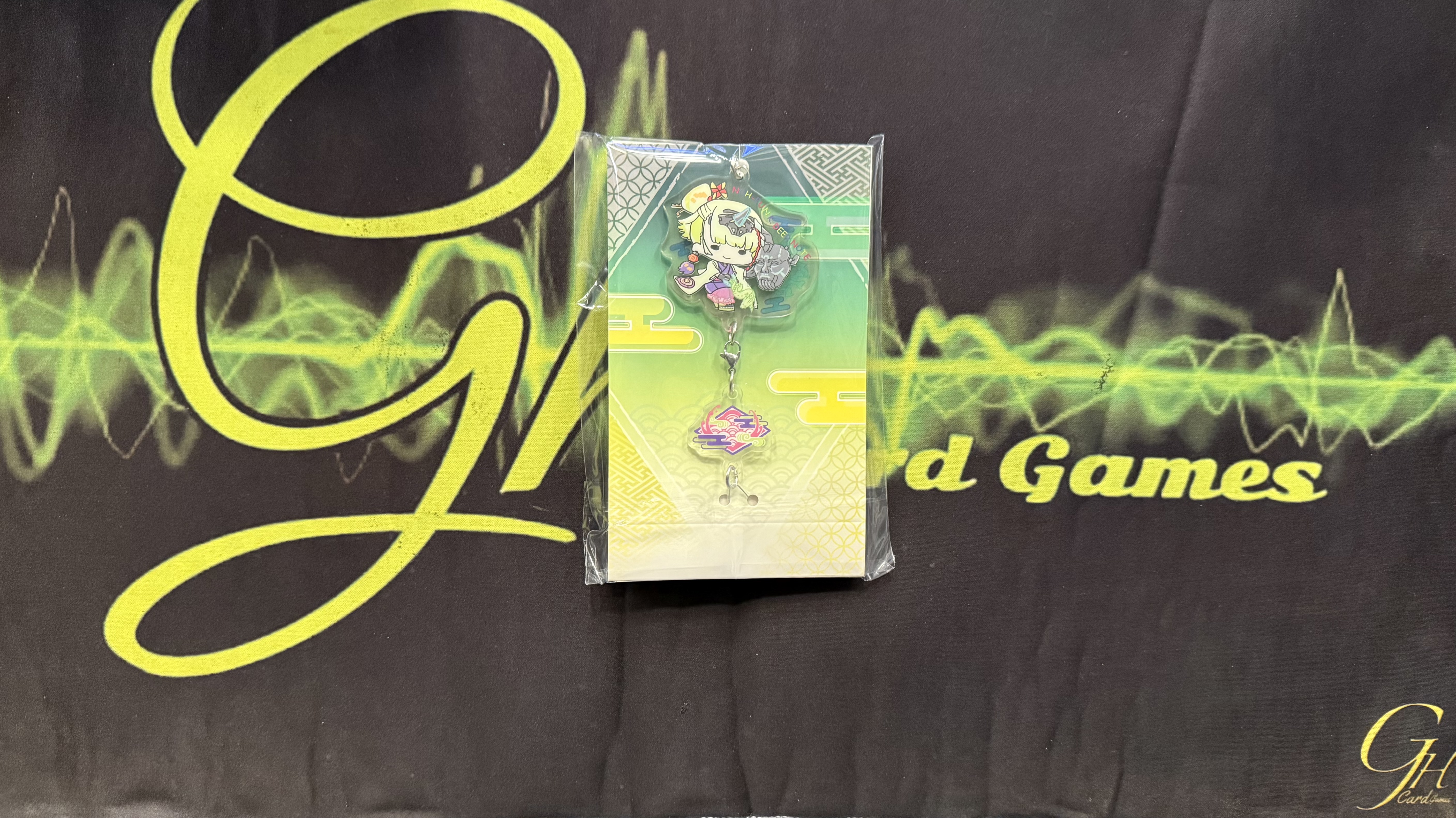 [QCTB01-ACR02] Quarter Century Trinity Box Acrylic Keyholders - P.U.N.K.