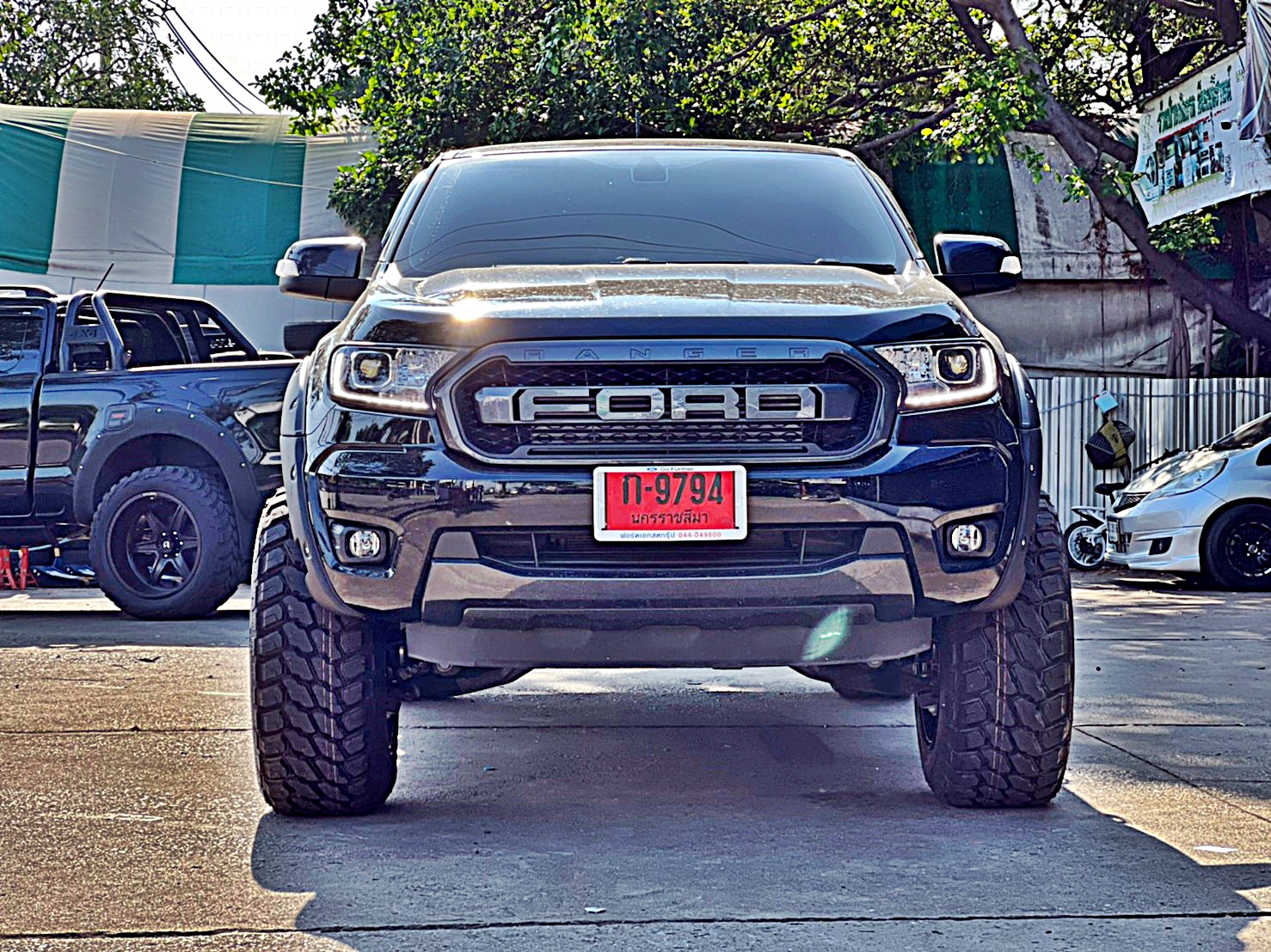 FORD FX4MAX จัดทรงเมกา ที่ STEP9