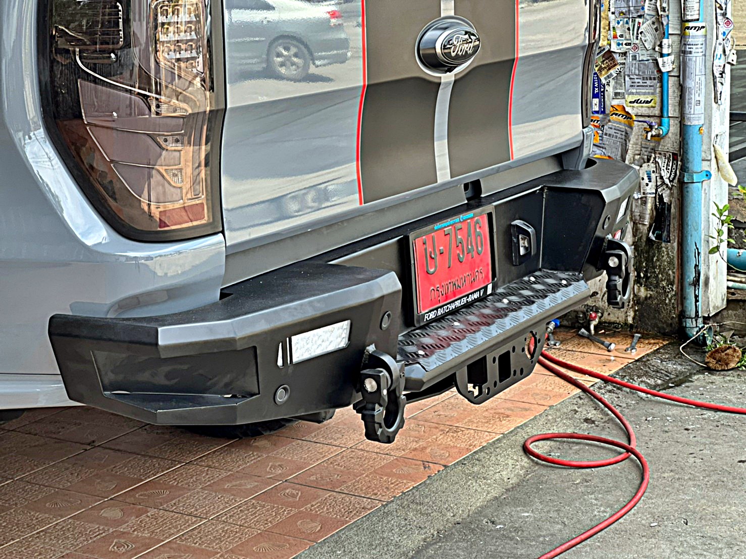 FORD RAPTOR ชุดแต่งรอบคันที่ STEP9