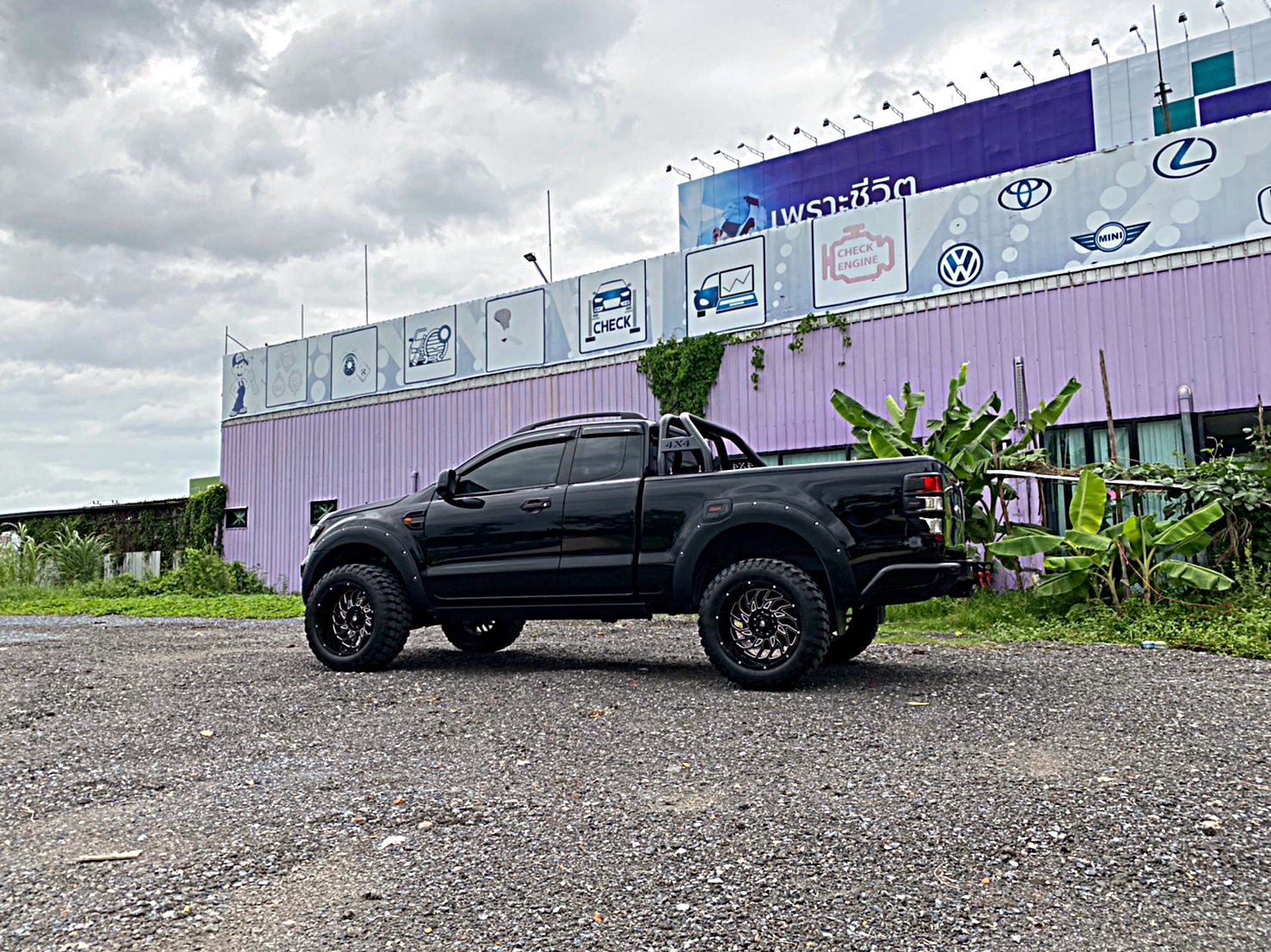 FORD ทรงเมกา ล้อเทพลึกสุดตาราง