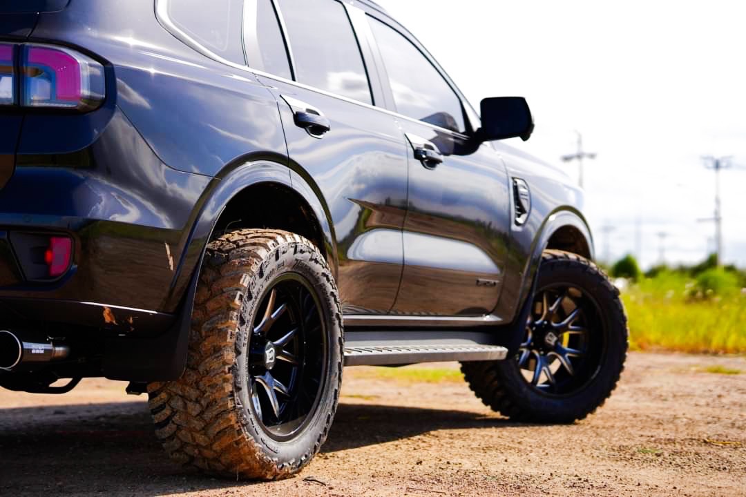 FORD EVEREST NEXTGEN คันนี้ไม่ยก ช่วงล่างเดิม