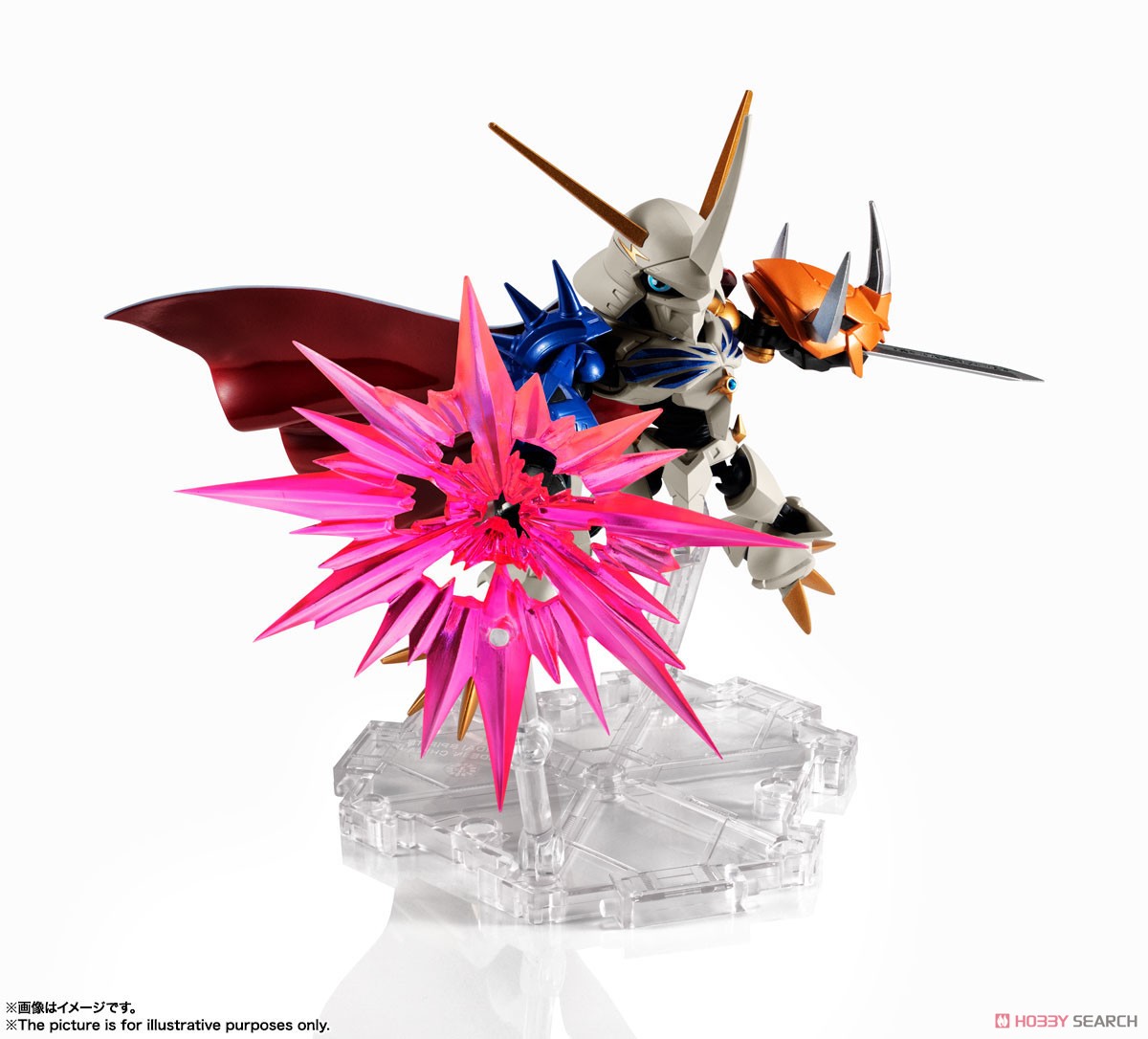 Nxedge Style Digimon Omegamon(Omnimon) -Special Color- figure ดิจิมอน โอเมกามอน ของเล่น ของสระสม ฟิกเกอร์ BANDAI แท้ 100 %