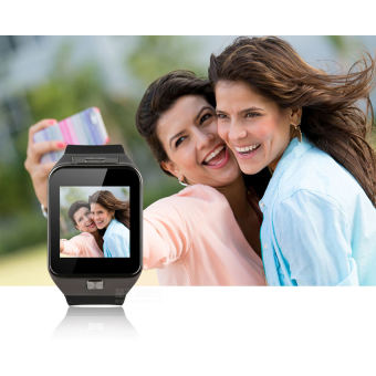 Person นาฬิกาโทรศัพท์ Smart Watch รุ่น A9 Phone Watch (Black) ฟรี Smart Watch U8(คละสี)
