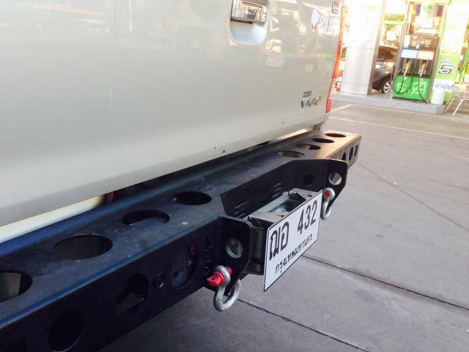 ชุดกระดกป้ายทะเบียน