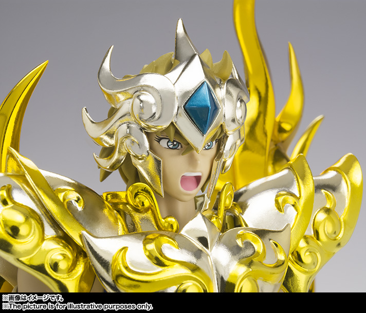 LEO AIOLIA(God Cloth)Saint Cloth Myth EX