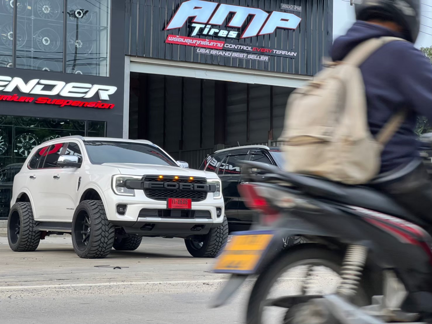 FORD_EVEREST_NEXTGEN แต่งเมกาโคตรหล่อ ที่ STEP9