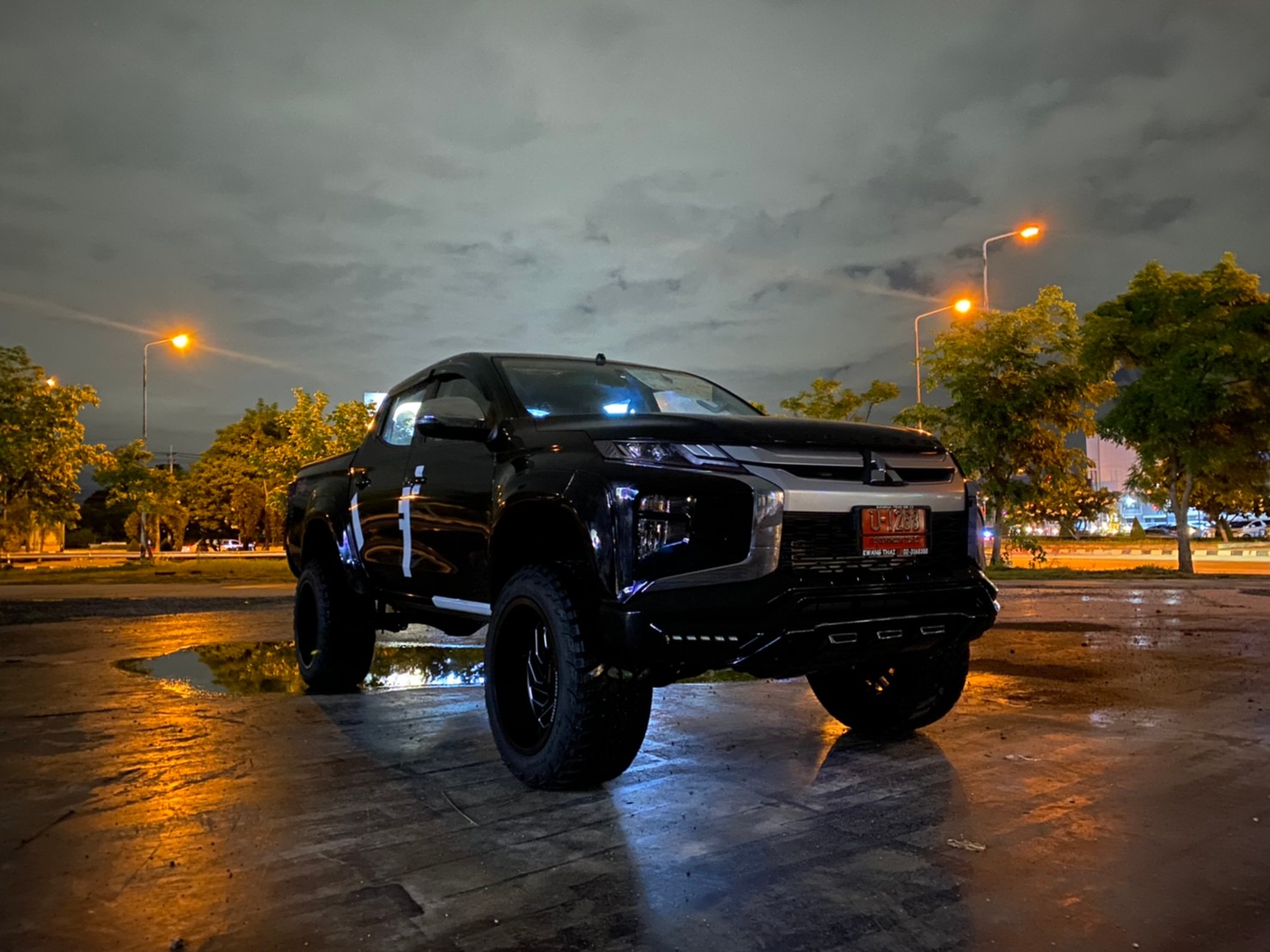 TRITON 4X4 จัดทรงเมกา