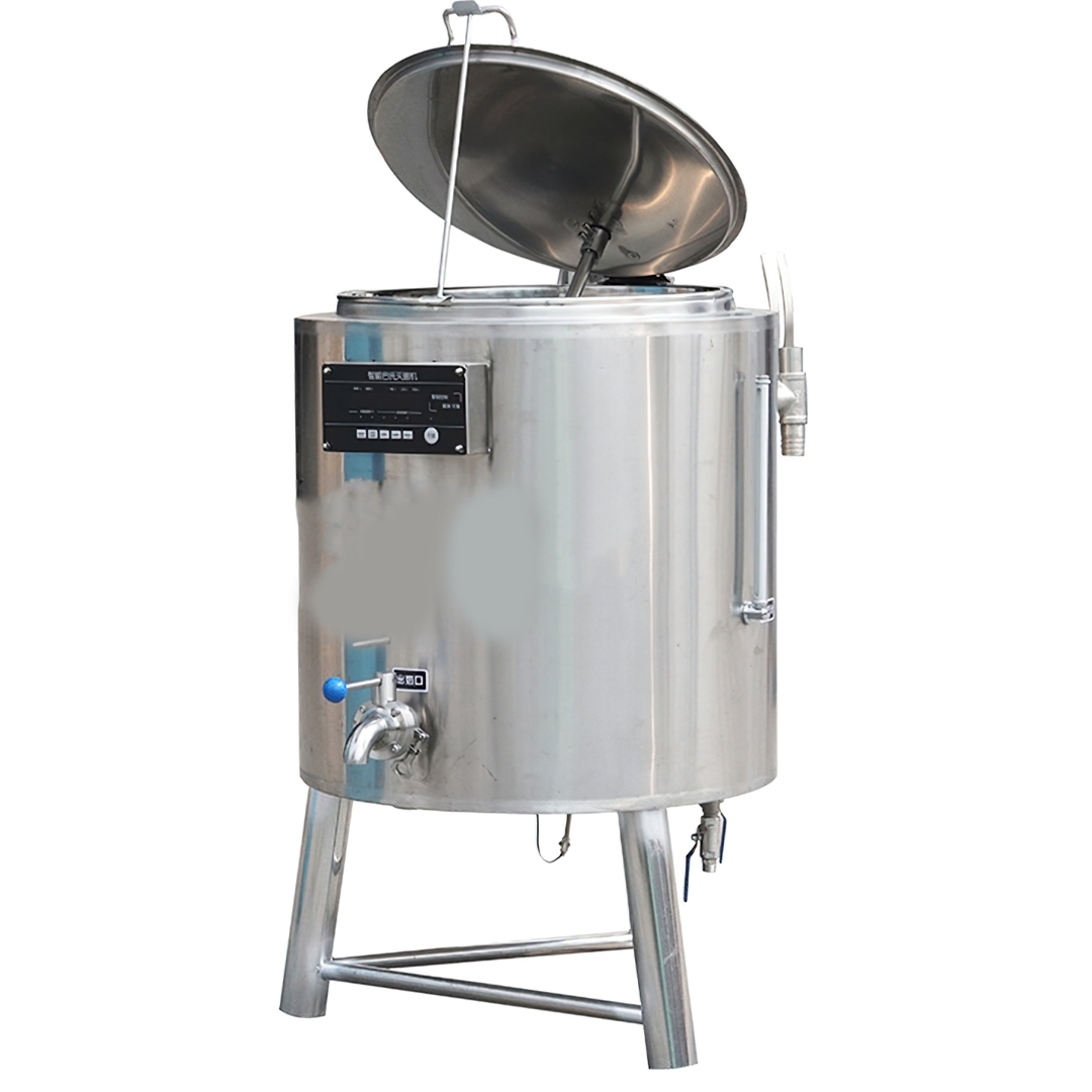 HTRC เครื่องพาสเจอร์ไรซ์ หม้อทำพาสเจอร์ไรซ์ (pasteurizer)