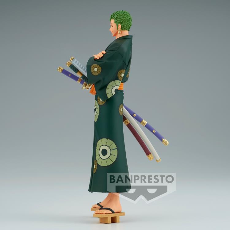 ONE PIECE DXF THE GRANDLINE SERIES WANOKUNI RORONOA ZORO-YUKATA VER.-