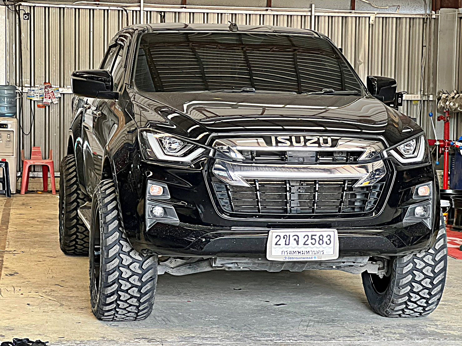 D-MAX ทรงเมกา งบ70000 จบตามนี้