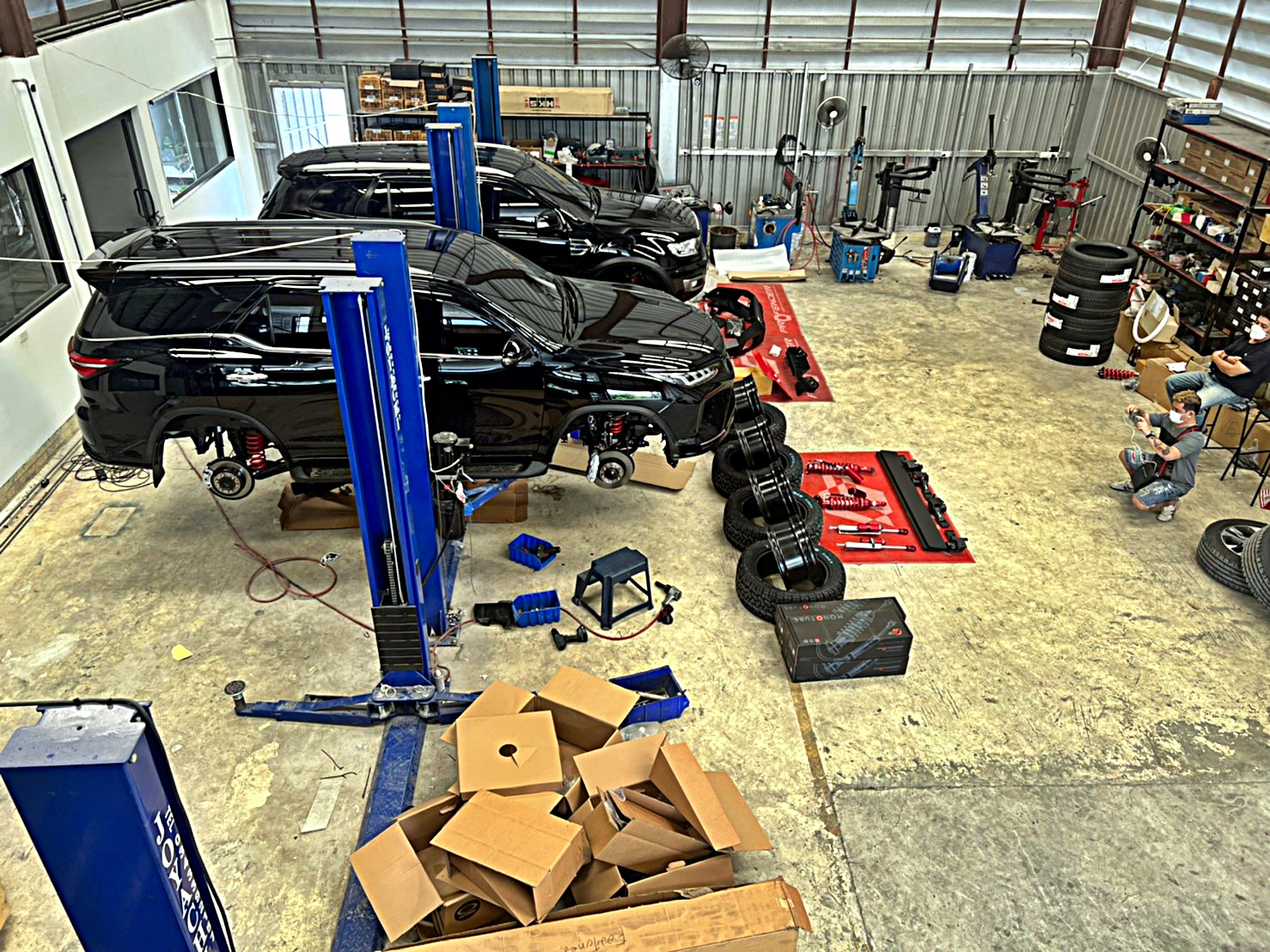 #TOYOTA_LEGENDER_จองคิวจากชัยนาท ไม่ยก ใส่ล้อออฟลบ