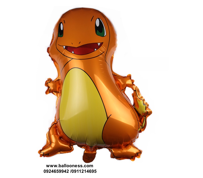 ลูกโป่งฮิโตะคาเงะ / HITOKAGE OF POKEMON FOIL BALLOON (70*44cm)