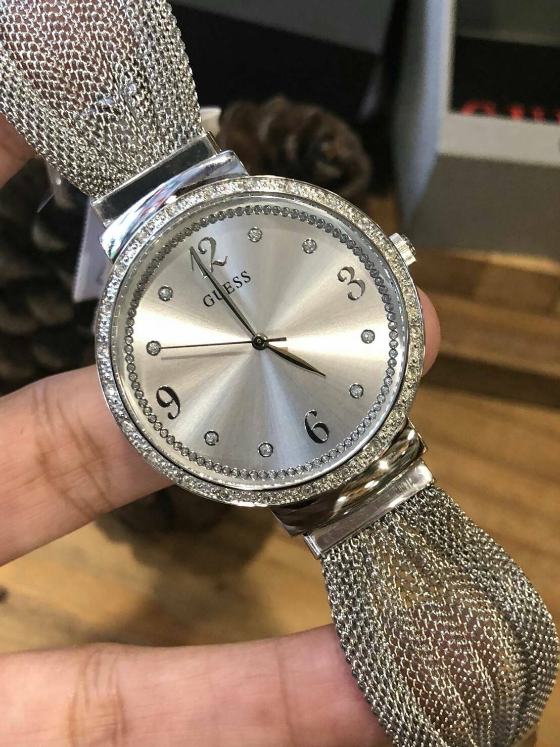 นาฬิกาผู้หญิง สายสแตนเลส